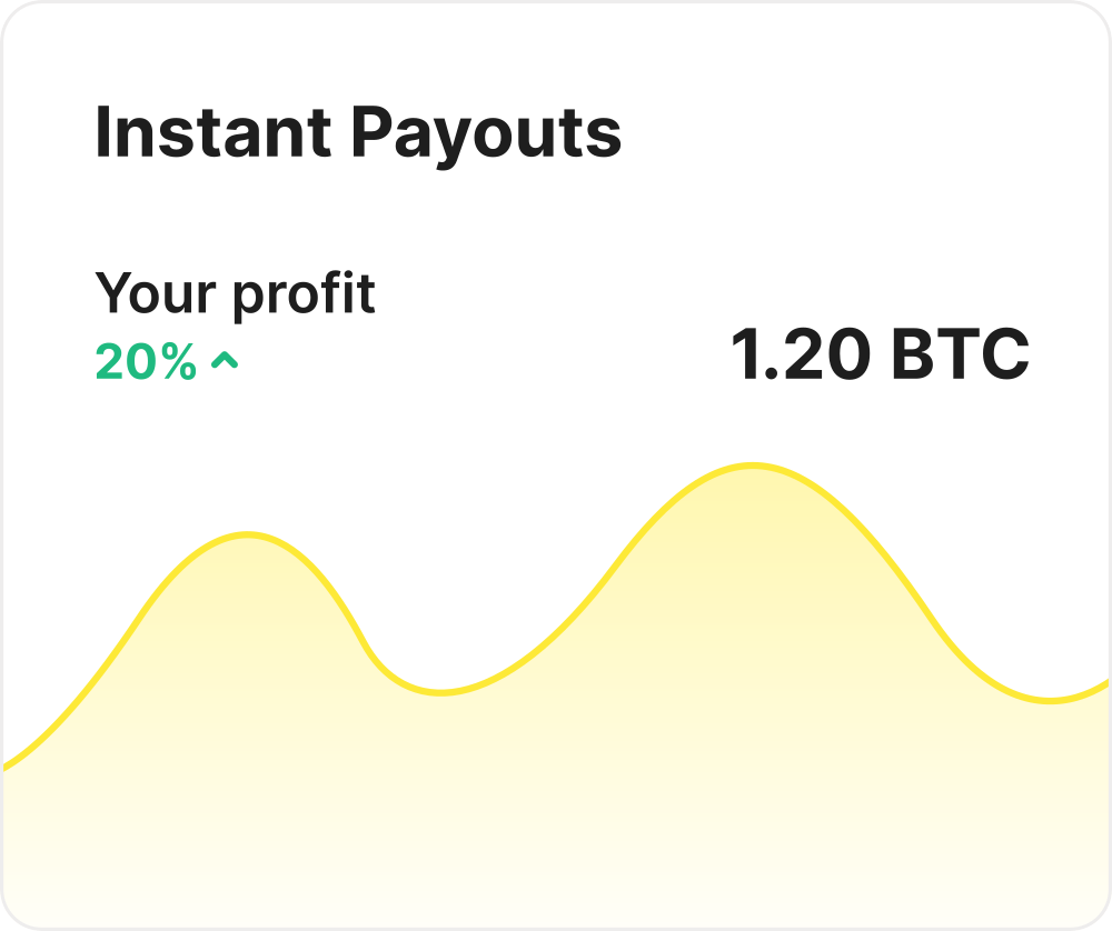 Instant Payouts