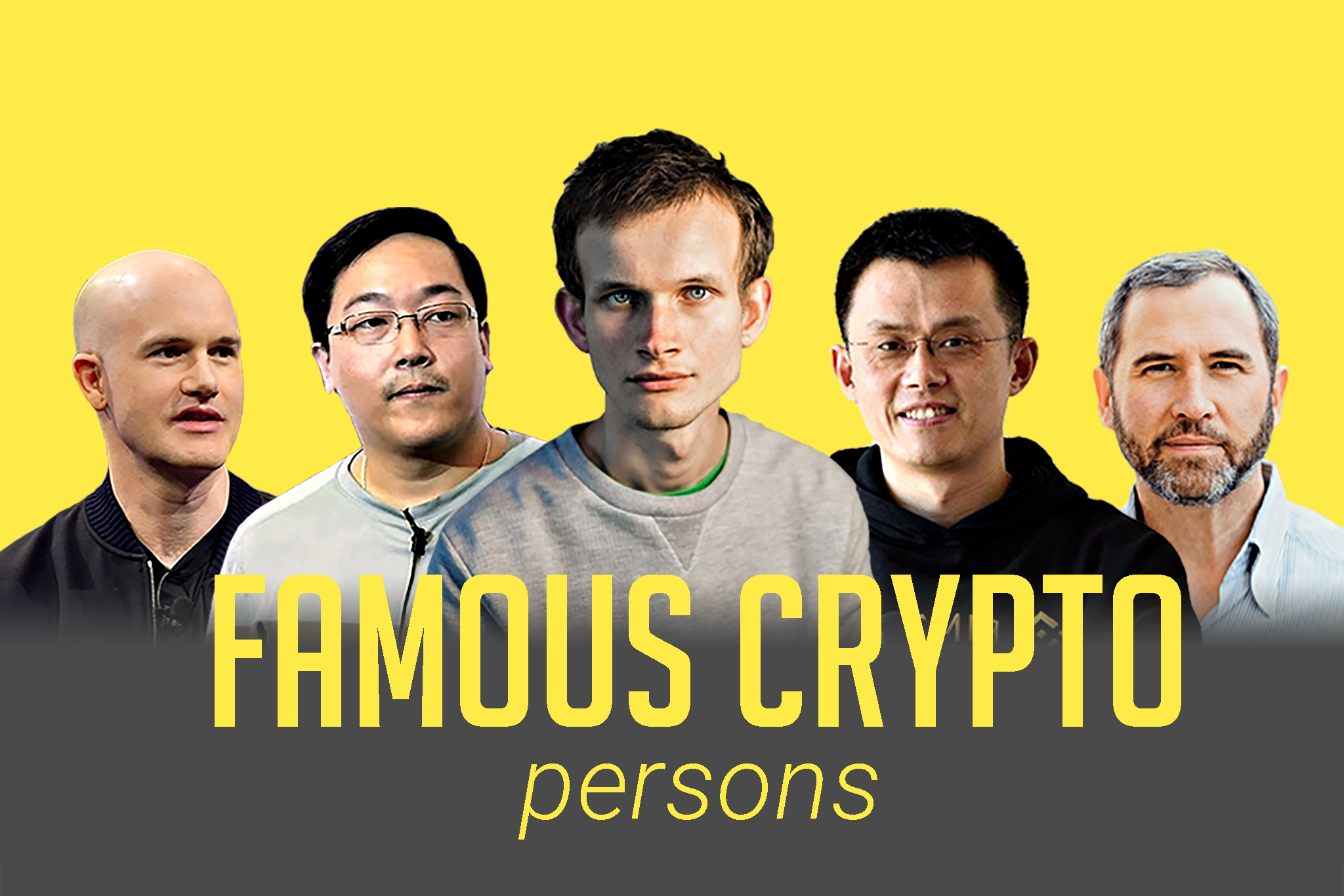 five most important people in crypto