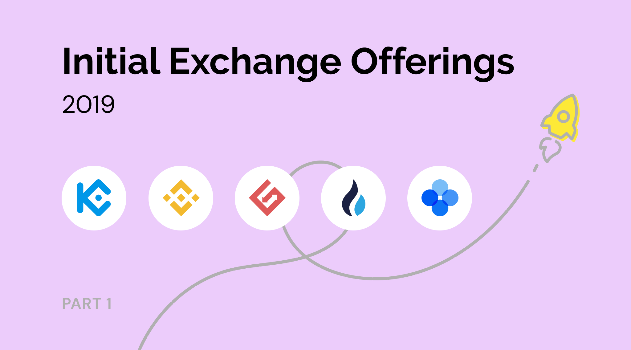 Top Initial Exchange Offerings (IEO): Part 1