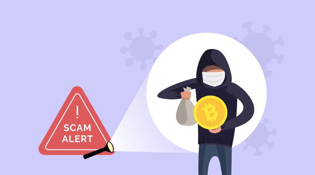 Beware Of COVID-19 Crypto Scams. Article by StealthEX.