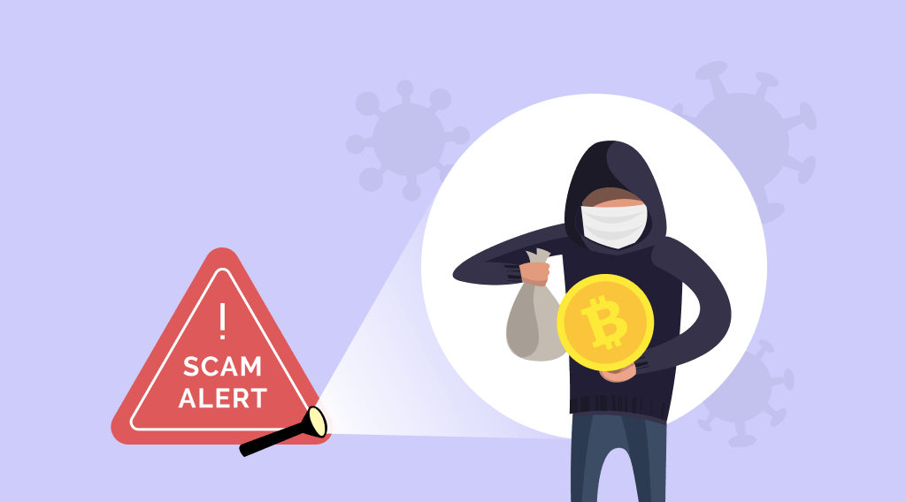 Beware of COVID-19 Crypto Scams