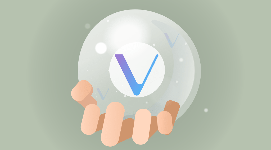 VeChain price prediction 2020 by StealthEX