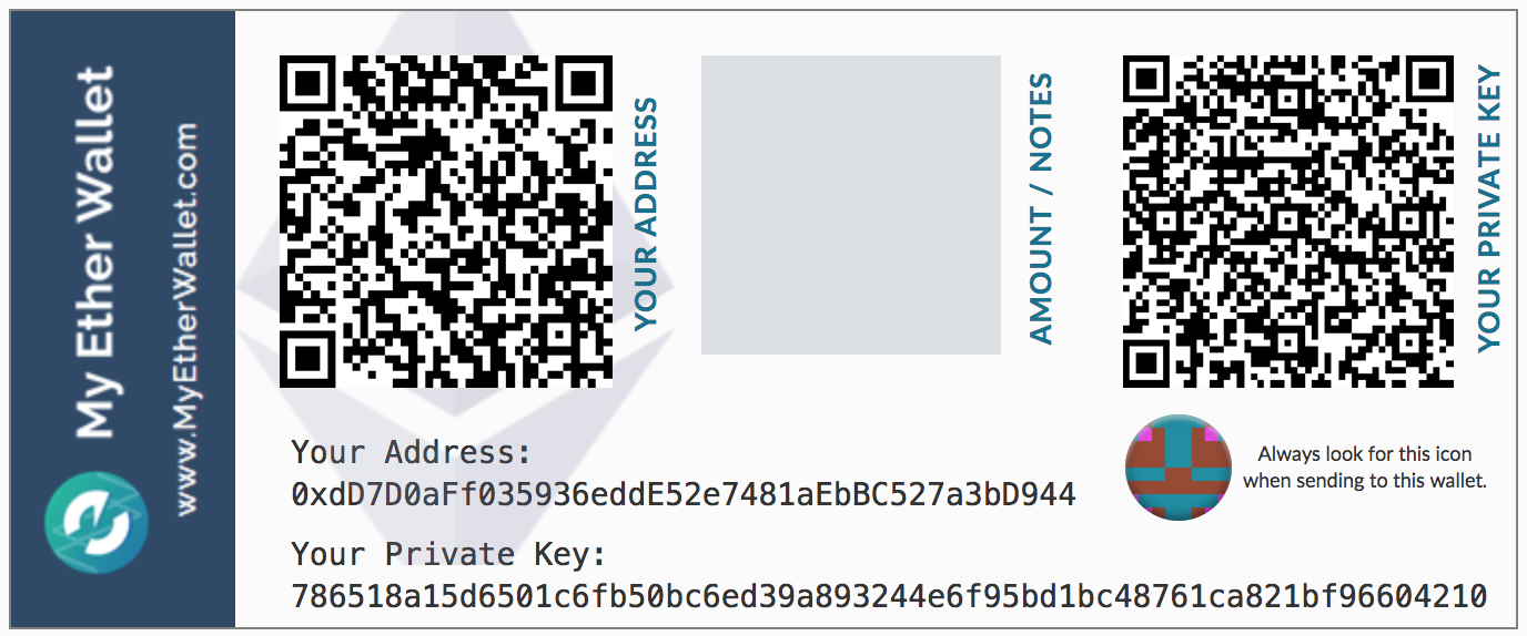 myetherwallet private key metamask