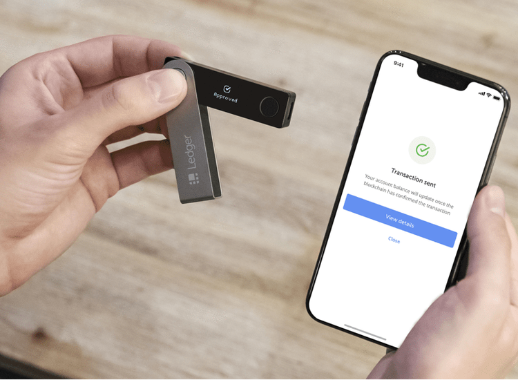 ledger wallet ethereum chrome