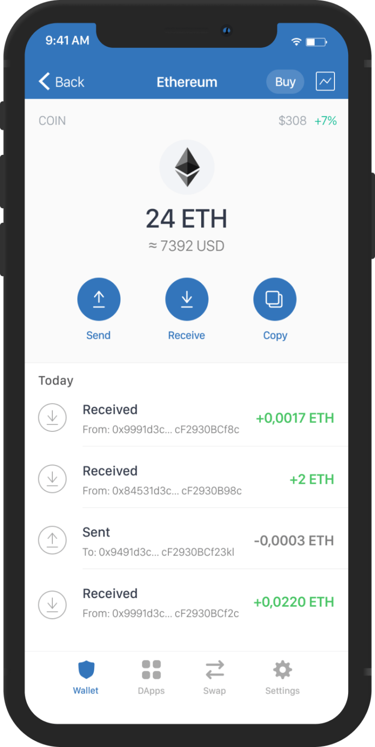 where to check my ethereum wallet