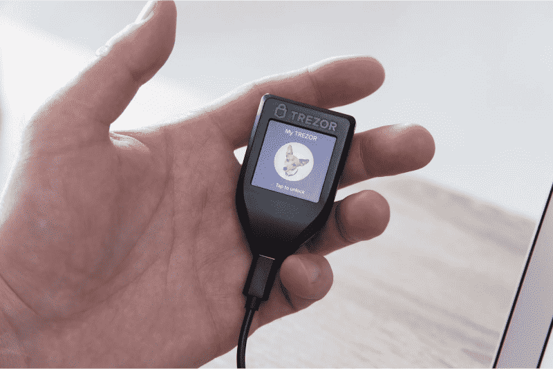 Best Monero Wallets: Trezor Model T