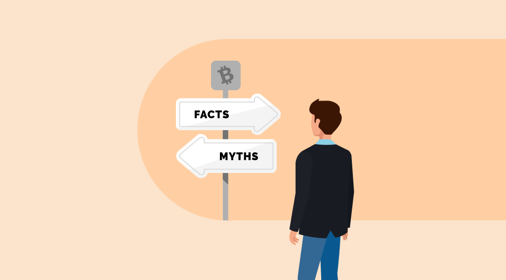 Myths & Facts On Bitcoin by StealthEX