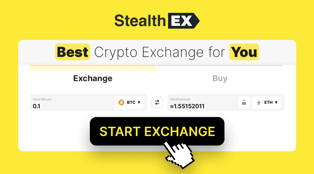 Effortless Crypto Swaps on StealthEX