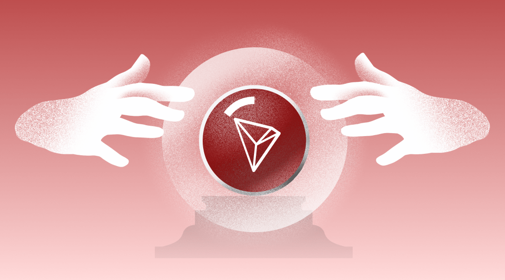 TRON price prediction 2021 by StealthEX. What is TRX?