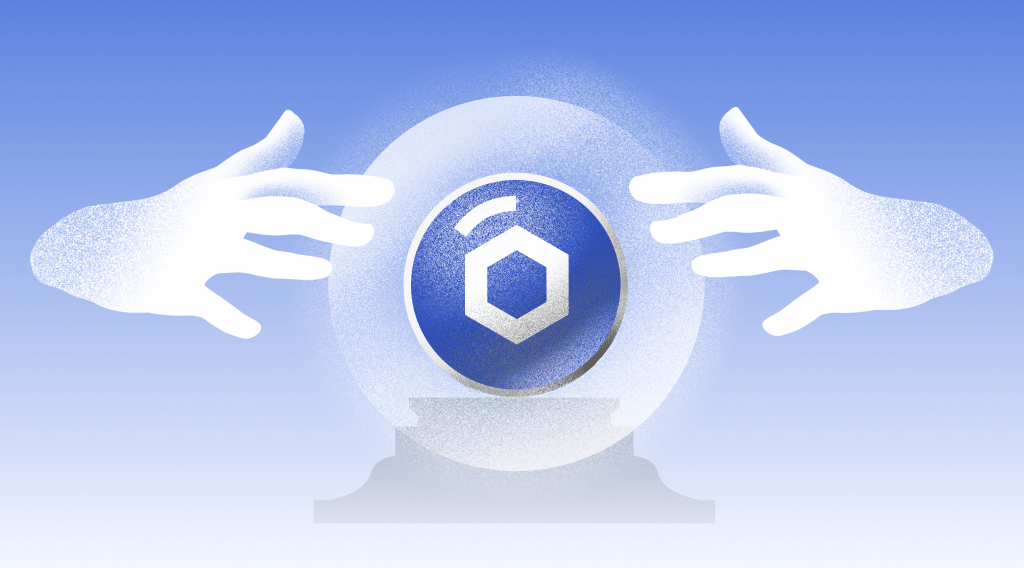 Chainlink Price Prediction 2021. Article by StealthEX.