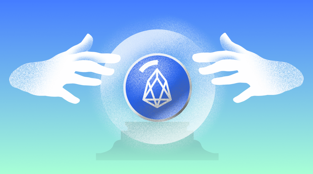 EOS Price Prediction 2021. Article by StealthEX.