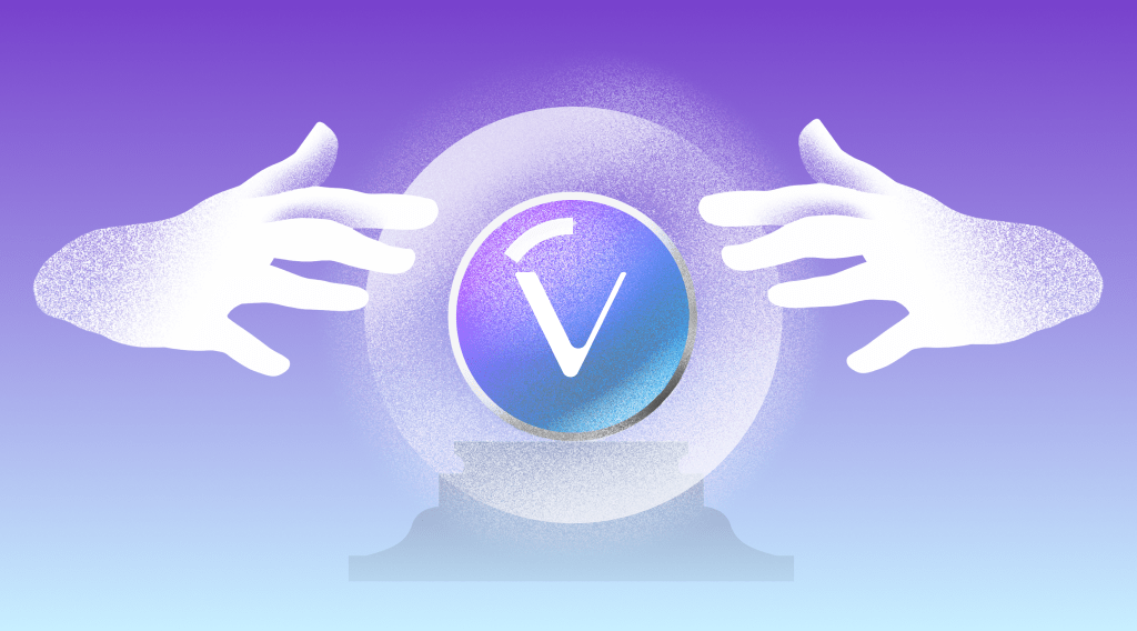 VeChain Price Prediction 2021. Article by StealthEX.