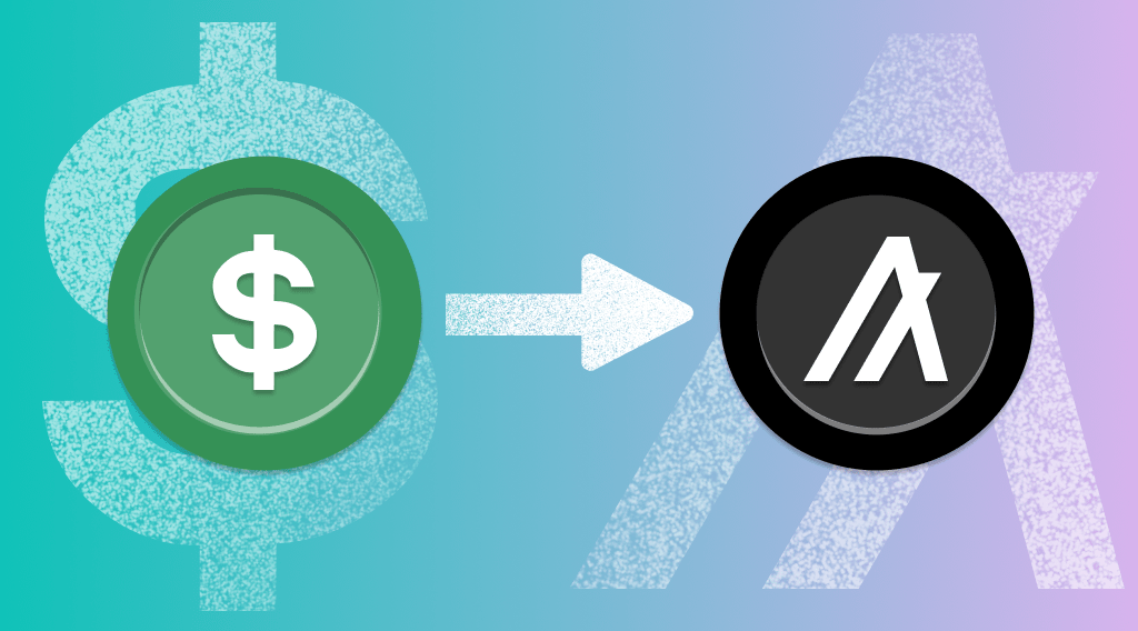 How to Buy Algorand With A Credit Card. Article by StealthEX