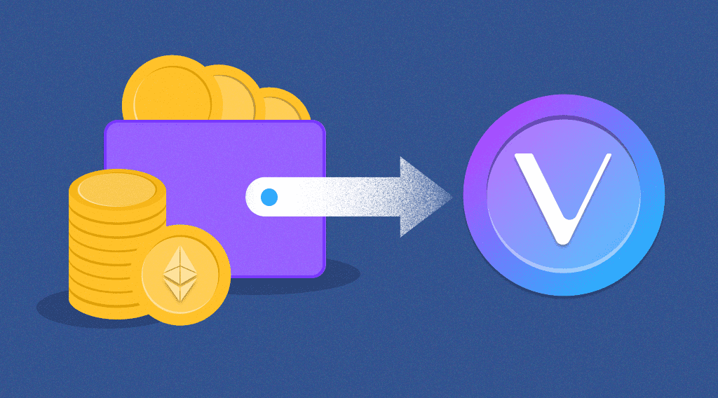 How to buy VeChain coin. Article by StealthEX