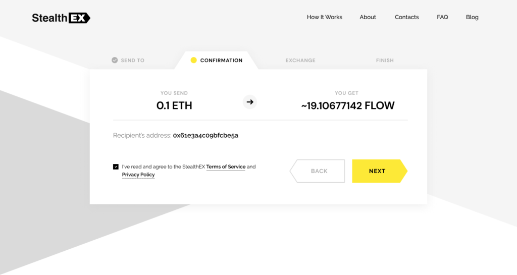 How to buy Flow crypto? Article by StealthEX