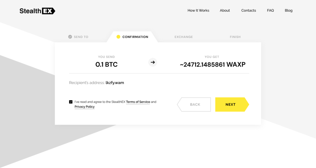 How To Buy Wax Crypto. Article by StealthEX Confirmation Exchange