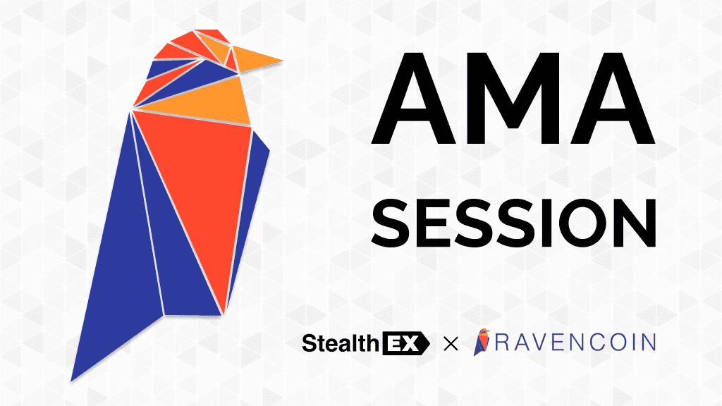 Ravencoin Crypto AMA. Article by StealthEX