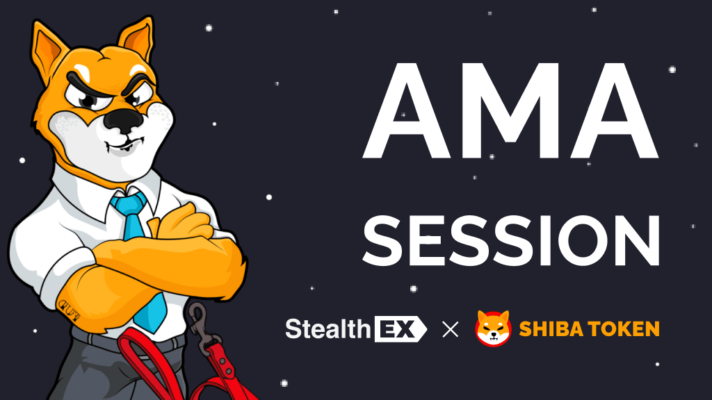 Shiba Inu Coin & StealthEX AMA Recap. Article by StealthEX