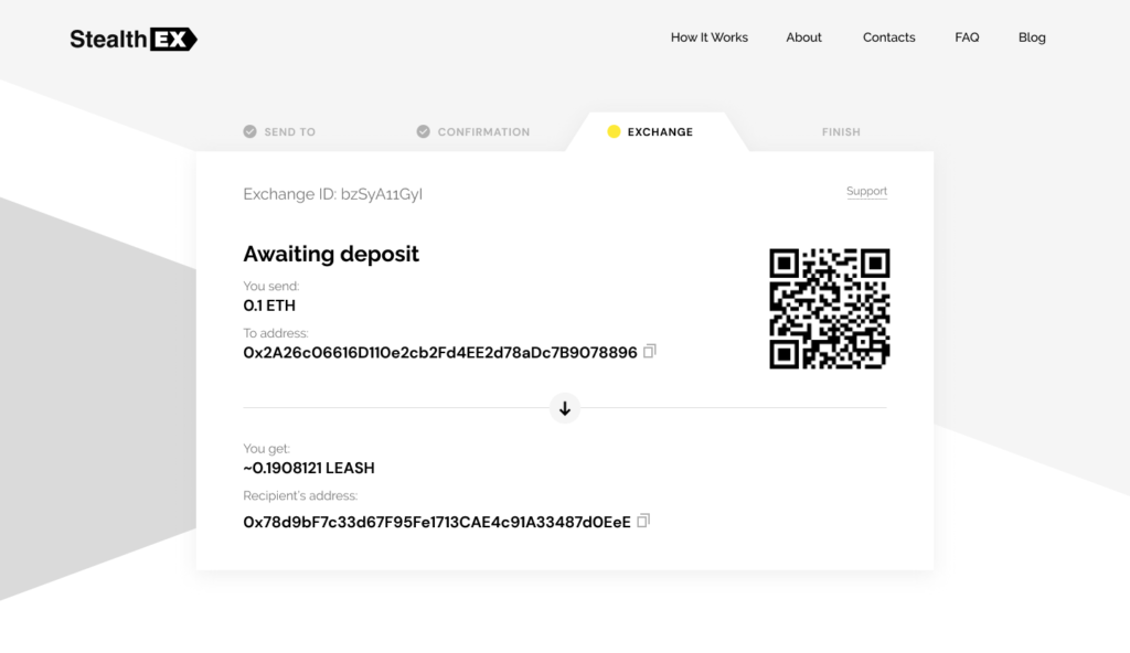 Where And How To Buy LEASH Coin Doge Killer? Article by StealthEX Exchange Awaiting