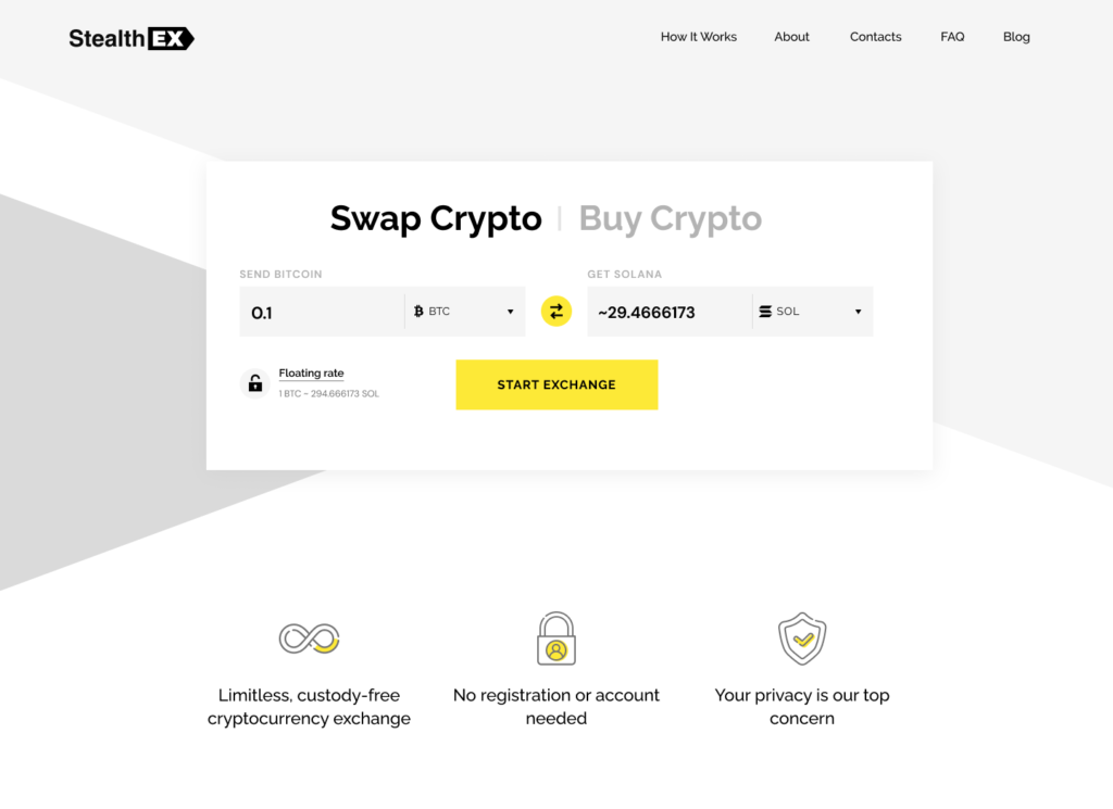 How To Buy Solana Coin? Article by StealthEX Home_new