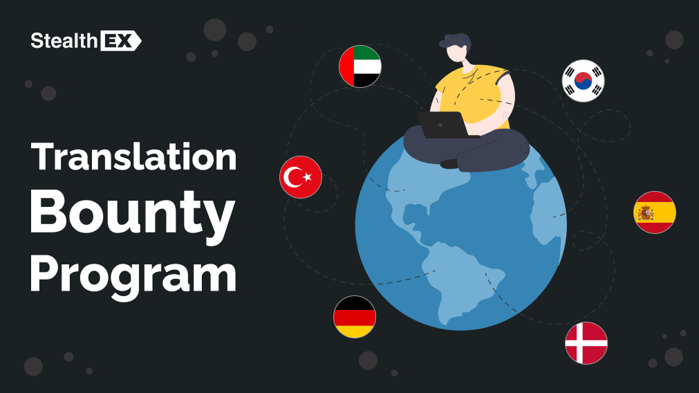 StealthEX Translation Bounty Program