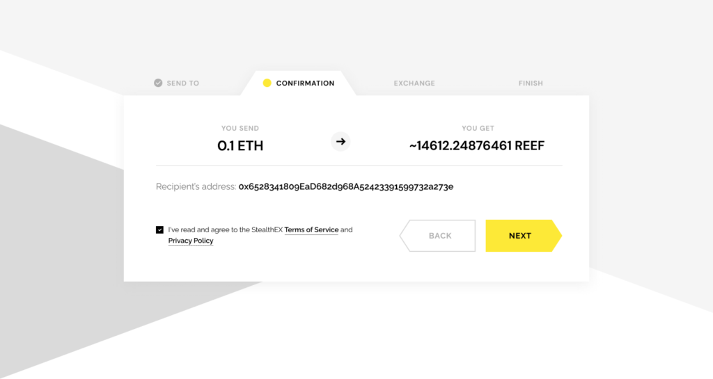 Where To Buy REEF Crypto Coin? Article by StealthEX