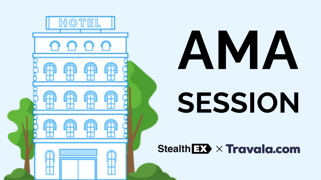 Travala AVA Coin & StealthEX AMA Recap