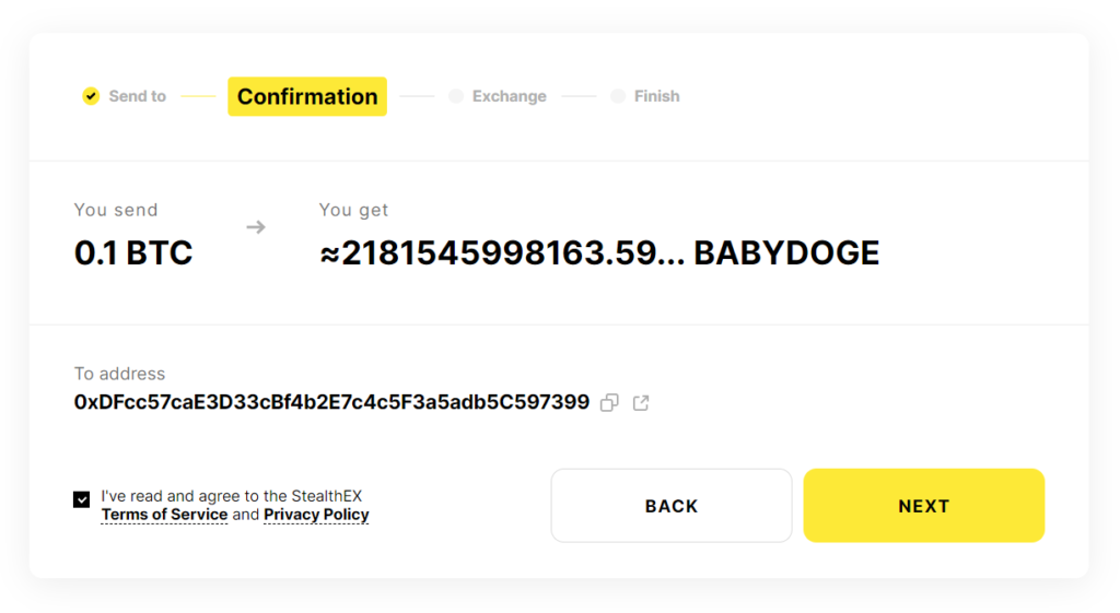 Buy Baby Doge Coin 2