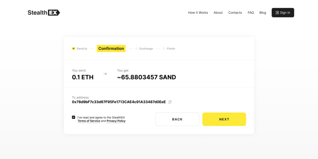 how to buy sandbox crypto in canada