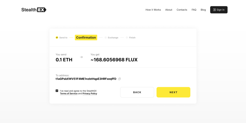 best place to buy flux crypto