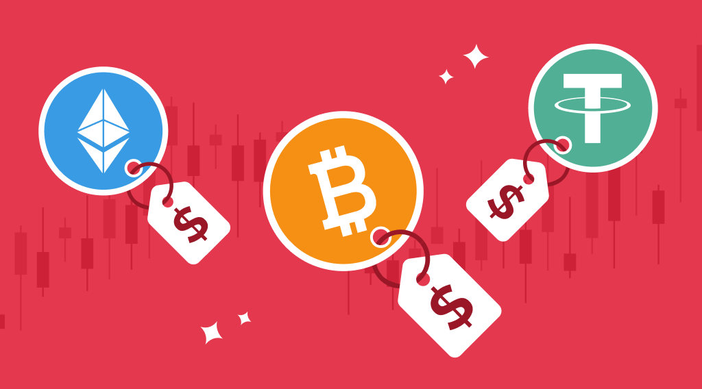 what determines crypto prices