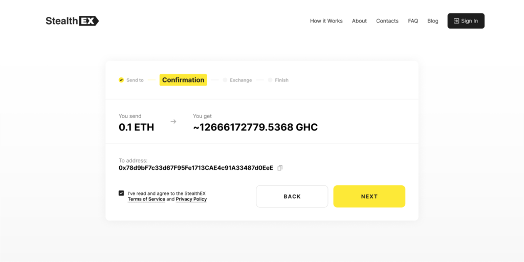 Where to Buy GHC Coin