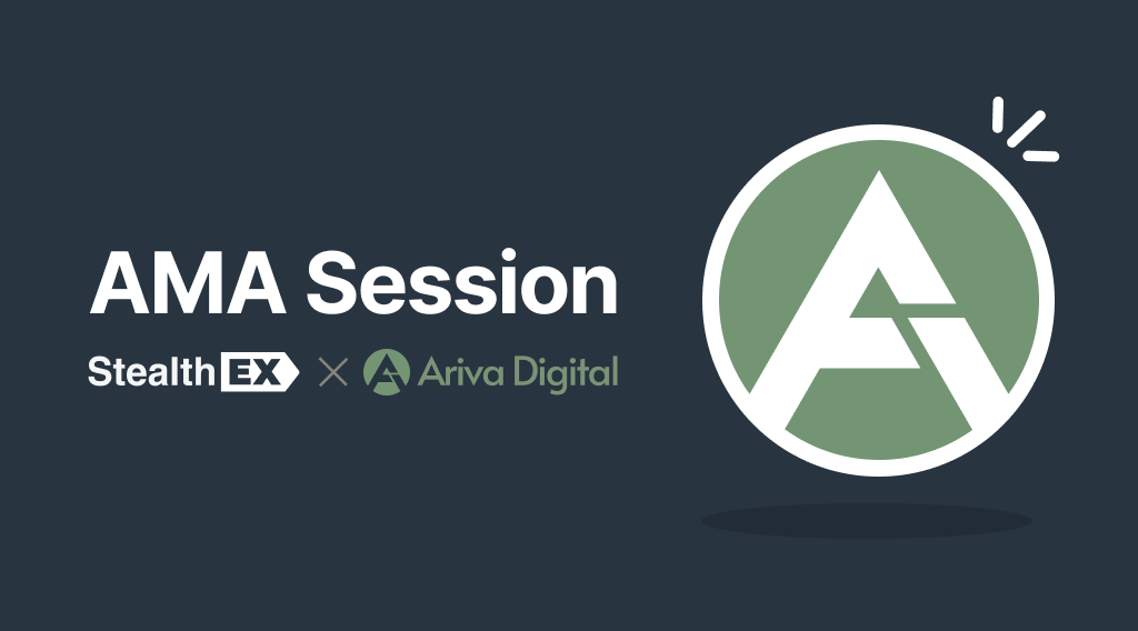 Recap of Exclusive AMA: Ariva Crypto x StealthEX