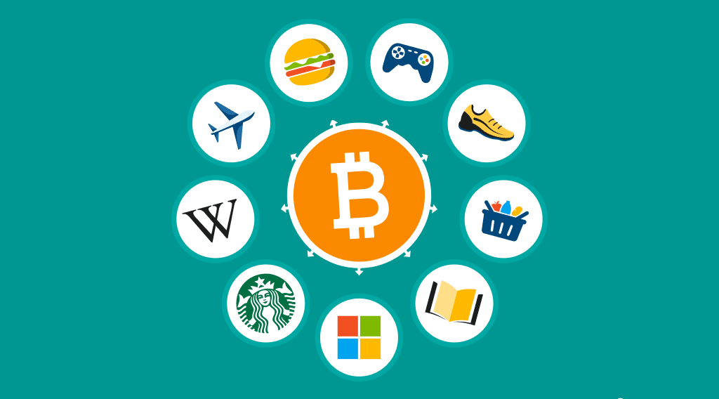 who accepts bitcoins in the usa