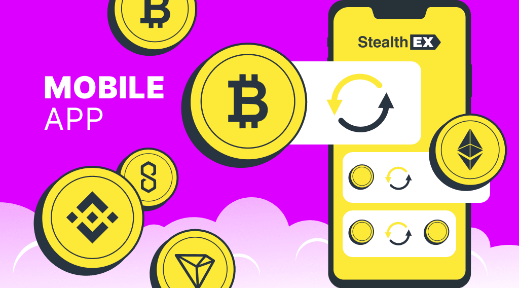 StealthEX Mobile Crypto Exchange App Is Out!