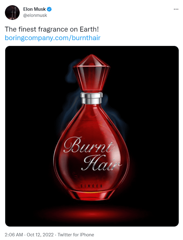 Elon Musk Fragrance