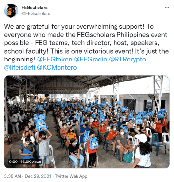  FEGscholars Philippines
