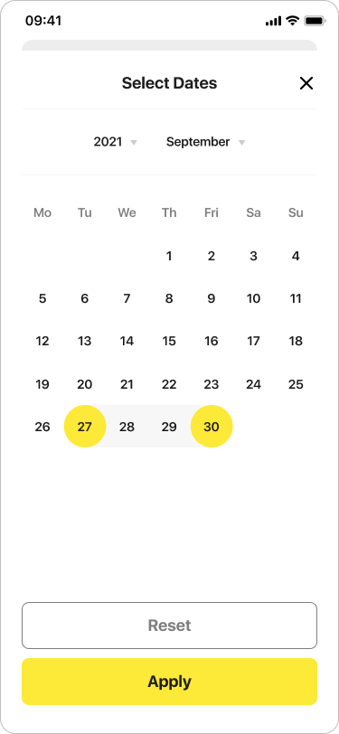 StealthEX Mobile Crypto Exchange App - Calendar (1)