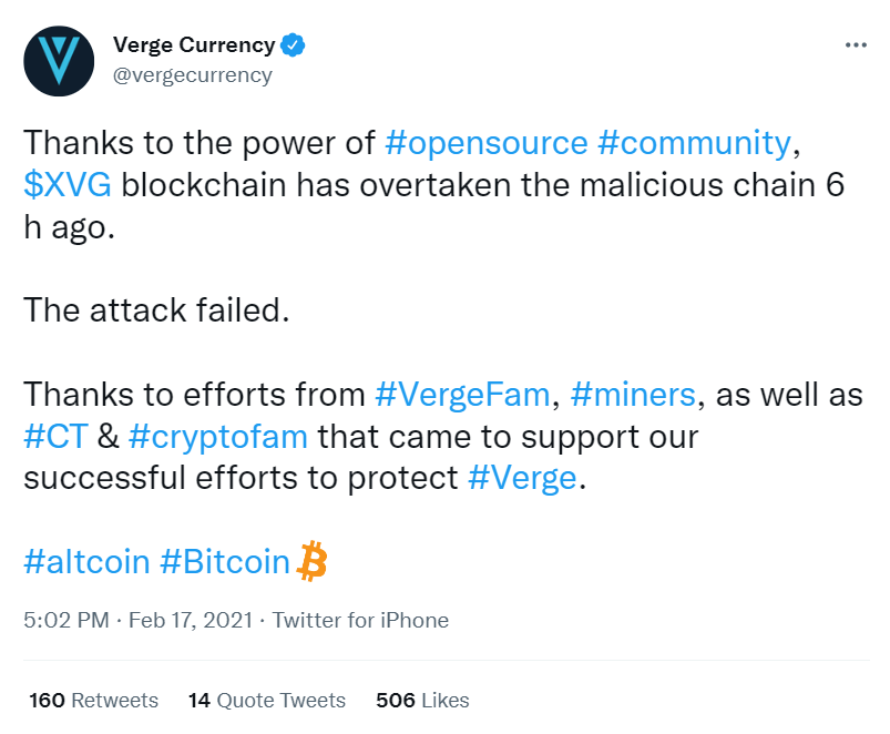 verge attack