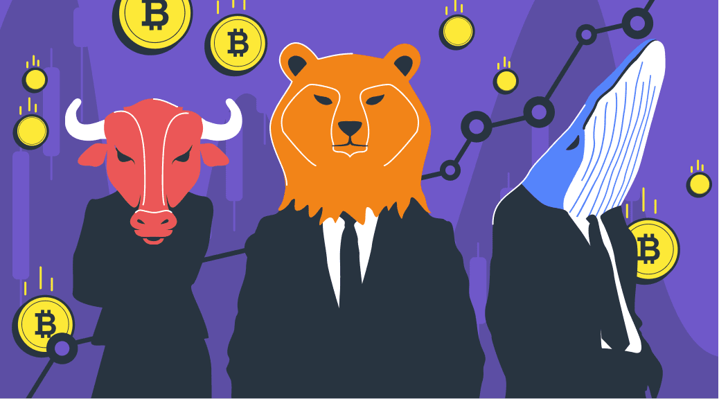 A Brief Overview of Crypto Whale, Bull, and Bear