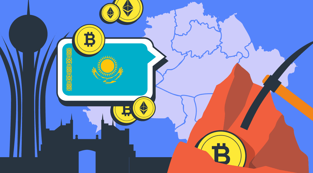 Kazakhstan and Bitcoin: How Is the First Crypto Doing There?