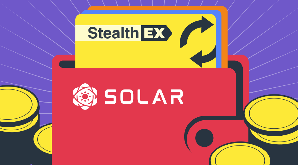 StealthEX Welcomes Solar