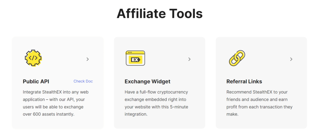 Affiliate Tools