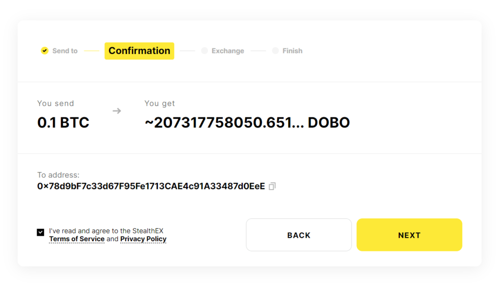 how to buy dobo crypto