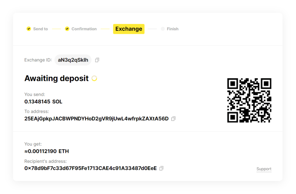 How to Convert SOL to Ethereum