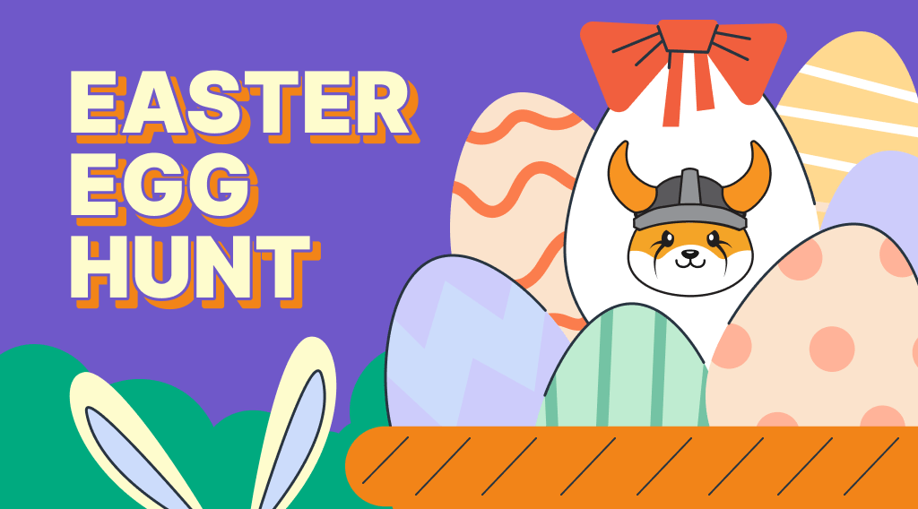 Join StealthEX Easter Egg Hunt & Win from 8M $FLOKI Prize!