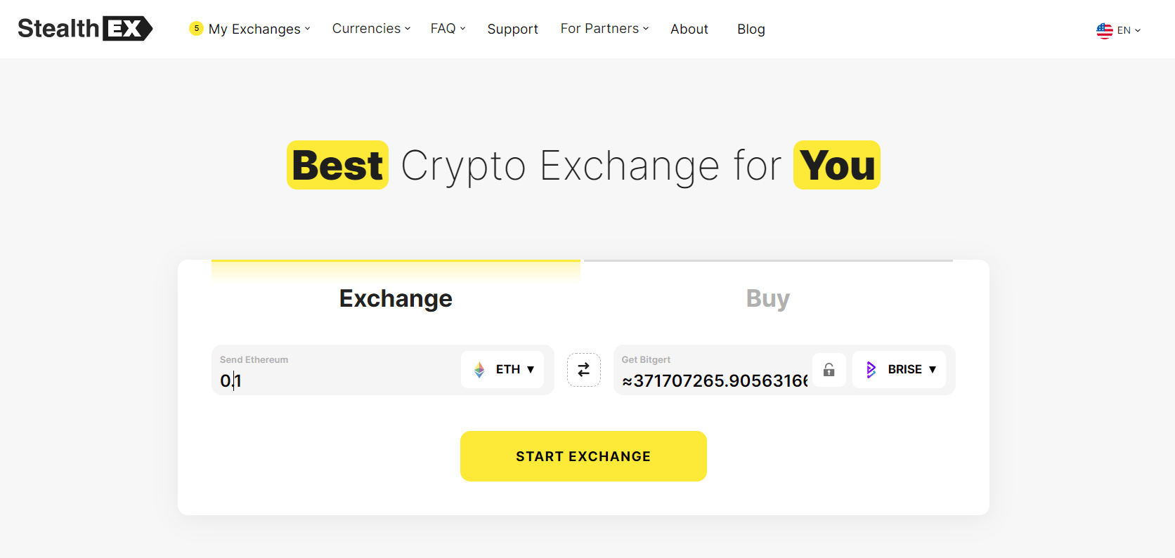 how to buy brise crypto