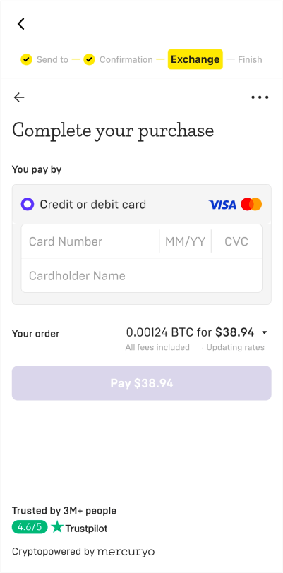 Buy Crypto with Credit Card - 8