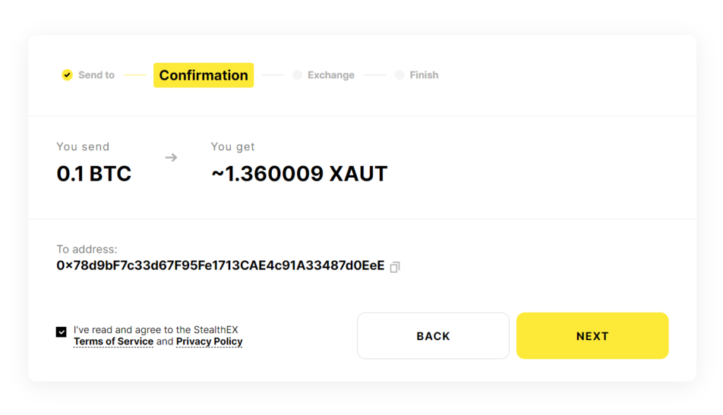 How to Buy XAUT Tether