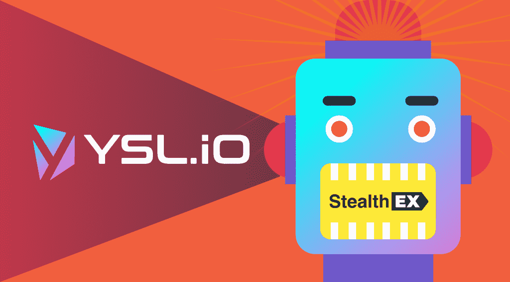 StealthEX Has Been Integrated into ChainZap by YSL.IO